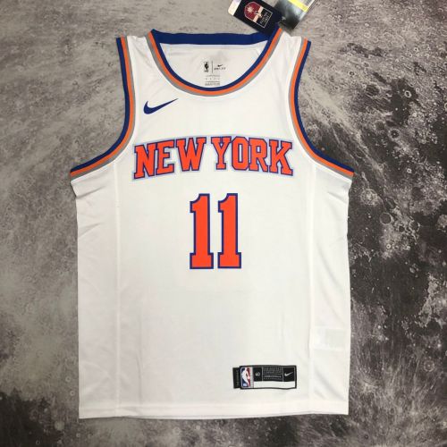 Men's Jalen Brunson White Team Jersey