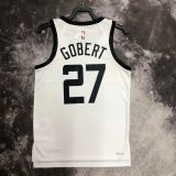 Men's Rudy Gobert White Team Jersey - City Edition