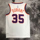 Men's Kevin Durant White Team Jersey