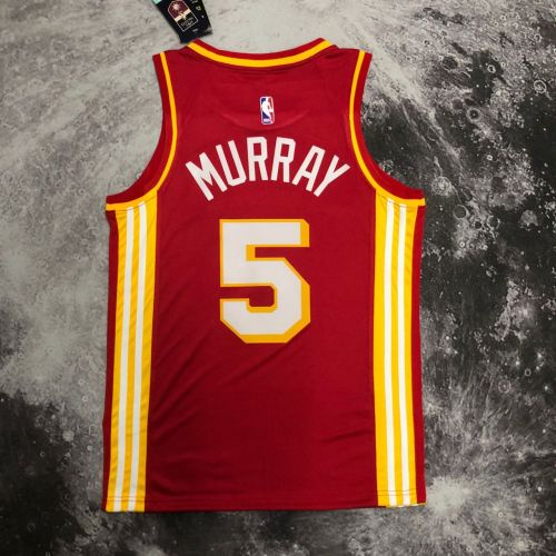 Men's Miguel Murillo Red Team Jersey