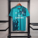 Real Madrid 2017/2018 Third Retro Jersey
