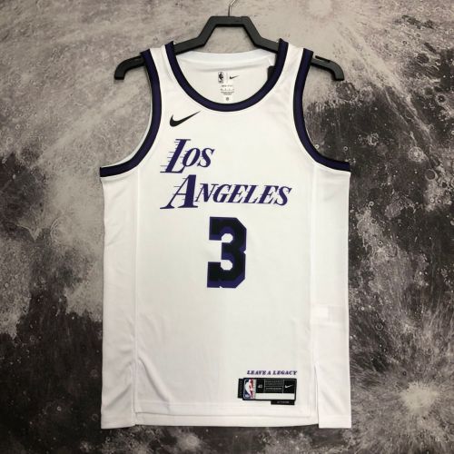 Men's Anthony Davis White Team Jersey - City Edition