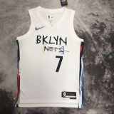 Men's Kevin Durant White Team Jersey - City Edition