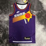 Men's Devin Booker Purple Retro Team Jersey