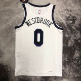 Men's Russell Westbrook White Team Jersey - City Edition