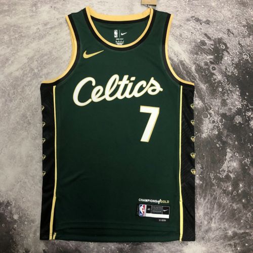 Men's Jaylen Brown Team Jersey - City Edition