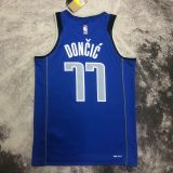 Men's Luka Doncic Blue Team Jersey