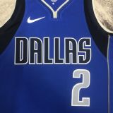Men's Kyrie Irving Blue Team Jersey