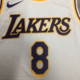 Men's Kobe Bryant White Team Jersey