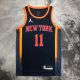 Men's Jalen Brunson Black Team Jersey - Statement Edition