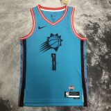 Men's Devin Booker Blue Team Jersey - City Edition