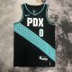 Men's Damian Lillard Black Team Jersey - City Edition