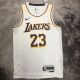 Men's LeBron James White Team Jersey