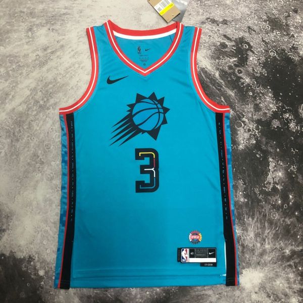 Men's Chris Paul Blue Team Jersey - City Edition