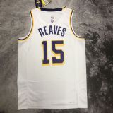 Men's Austin Reaves White Team Jersey