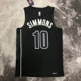 Men's Ben Simmons Black Team Jersey - Statement Edition