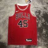 Men's Michael Jordan Red Team Jersey