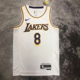 Men's Kobe Bryant White Team Jersey