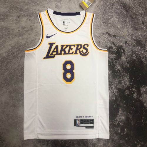 Men's Kobe Bryant White Team Jersey