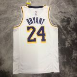 Men's Kobe Bryant White Team Jersey
