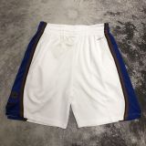 Men's White Retro Team Shorts