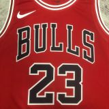 Men's Michael Jordan Red Team Jersey