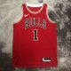 Men's Derrick Rose Red Team Jersey