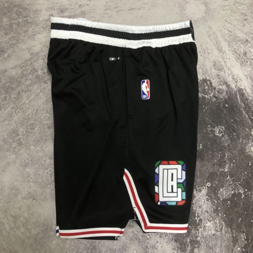 Men's Black Team Shorts