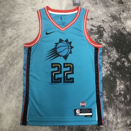 Men's DeAndre Ayton Blue Team Jersey - City Edition