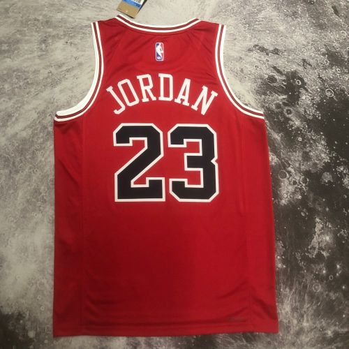 Men's Michael Jordan Red Team Jersey