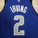 Men's Kyrie Irving Blue Team Jersey