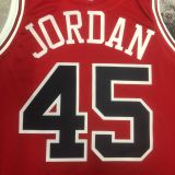 Men's Michael Jordan Red Team Jersey