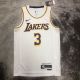 Men's Anthony Davis White Team Jersey