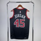 Men's Michael Jordan Black Team Jersey - Statement Edition