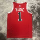 Men's Derrick Rose Red Team Jersey