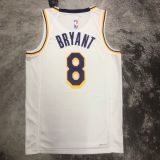 Men's Kobe Bryant White Team Jersey