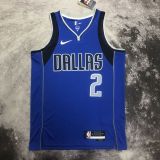 Men's Kyrie Irving Blue Team Jersey