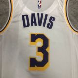Men's Anthony Davis White Team Jersey
