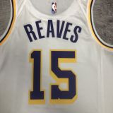 Men's Austin Reaves White Team Jersey