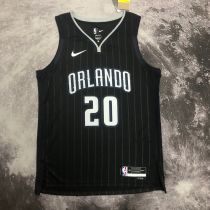 Men's Markelle Fultz Black Team Jersey - City Edition