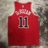 Men's DeRozan Red Team Jersey