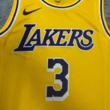 Men's Anthony Davis Yellow Team Jersey