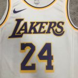 Men's Kobe Bryant White Team Jersey