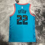 Men's DeAndre Ayton Blue Team Jersey - City Edition