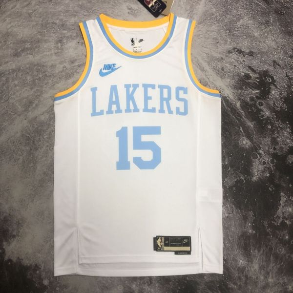 Men's Austin Reaves White Retro Team Jersey