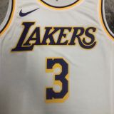 Men's Anthony Davis White Team Jersey