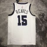 Men's Austin Reaves White Team Jersey - City Edition
