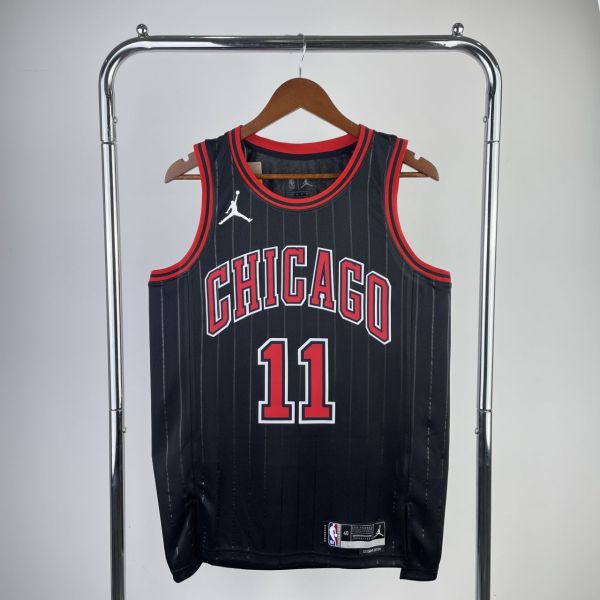 Men's Demar DeRozan Black Team Jersey - Statement Edition