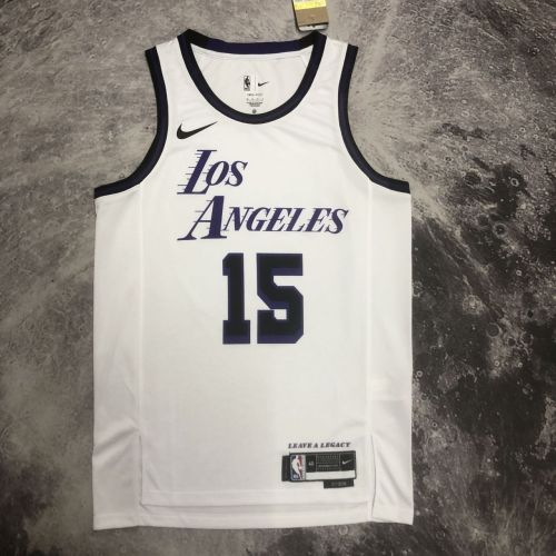Men's Austin Reaves White Team Jersey - City Edition