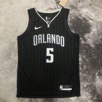 Men's Paolo Banchero Black Team Jersey - City Edition
